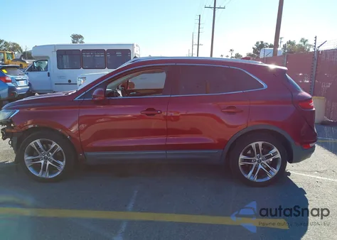2015 Lincoln Mkc из США, поврежденный, VIN 5LMTJ2AH5FUJ03564